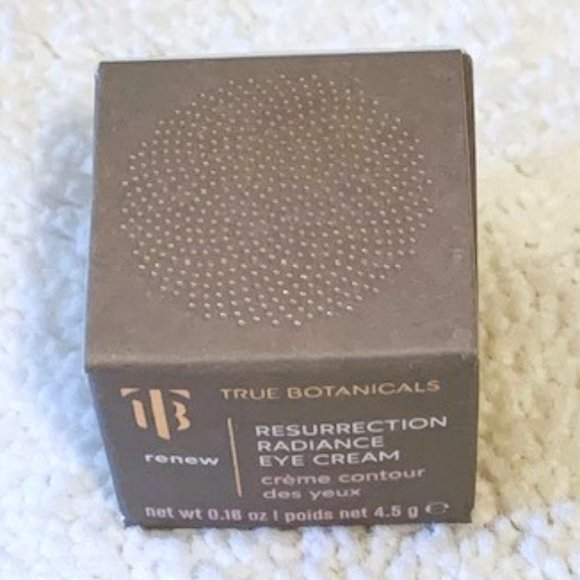 TRUE BOTANICALS Resurrection Radiance Eye Cream .16 OZ - Picture 6 of 6